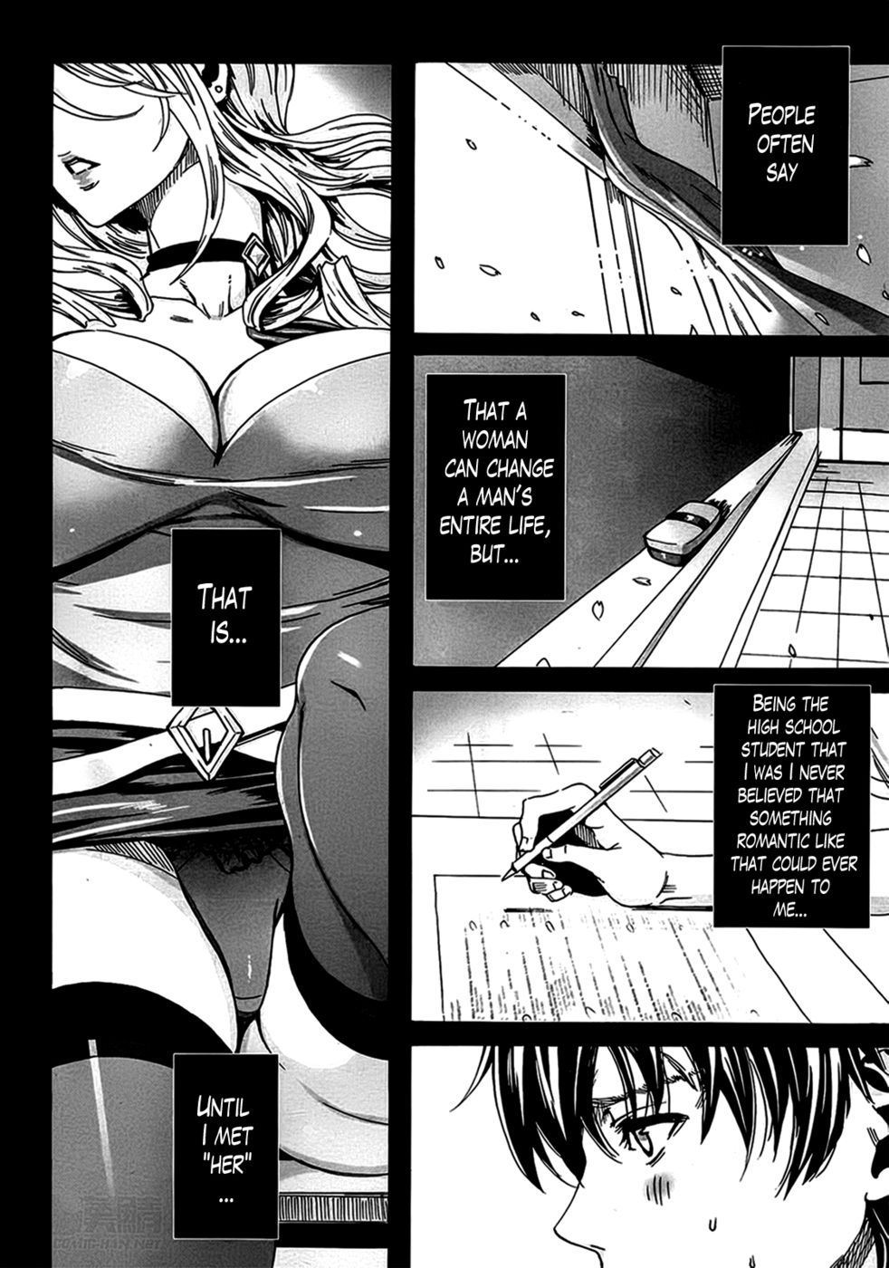 Hentai Manga Comic-Sensei's Secret Lesson-Chapter 1-2-1